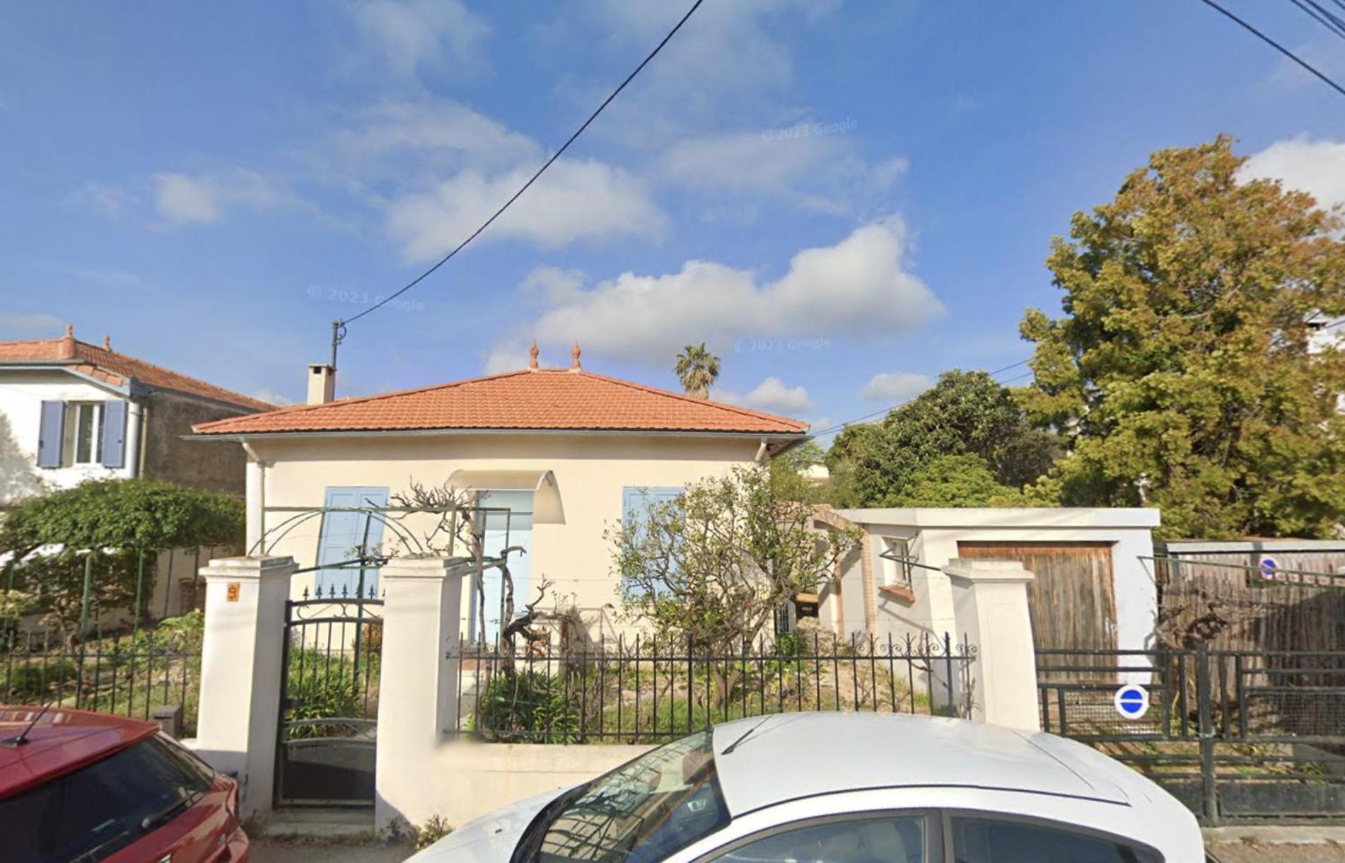 Villa Anna 昂蒂布 外观 照片